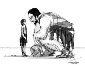david and goliath